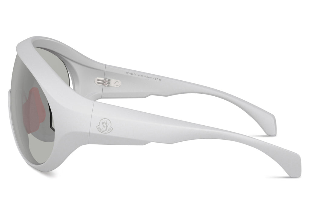Moncler Lunettes® - Contrast (ME8010) Sunglasses Silver