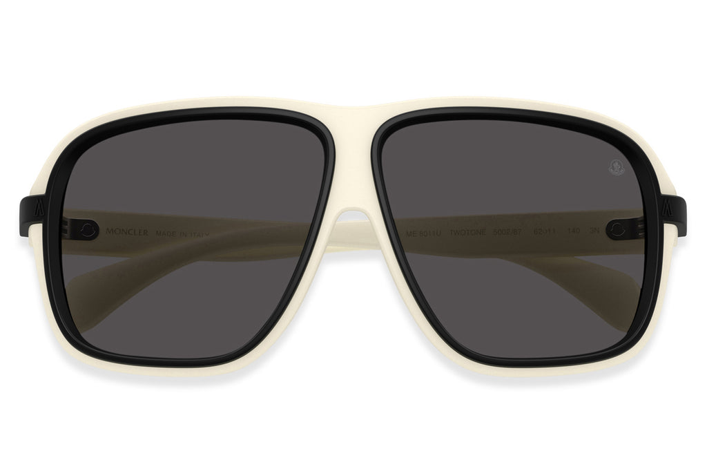 Moncler Lunettes® - Twotone (ME8011U) Sunglasses Matte Butter