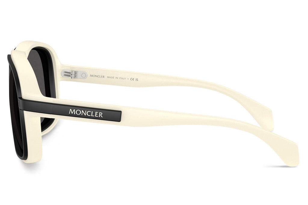 Moncler Lunettes® - Twotone (ME8011U) Sunglasses Matte Butter