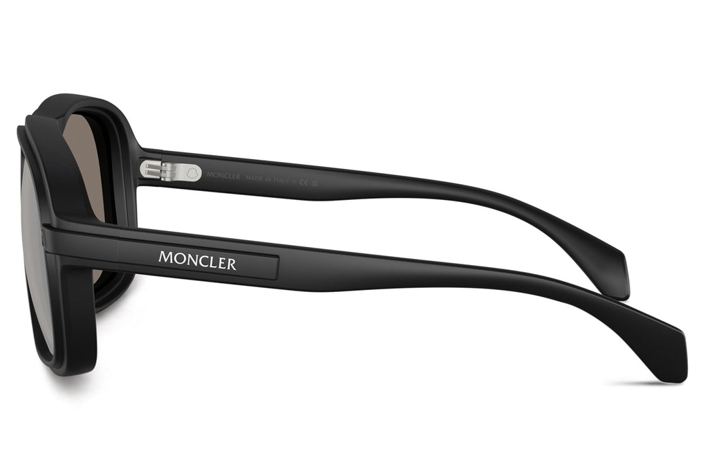 Moncler Lunettes® - Twotone (ME8011U) Sunglasses Matte Black