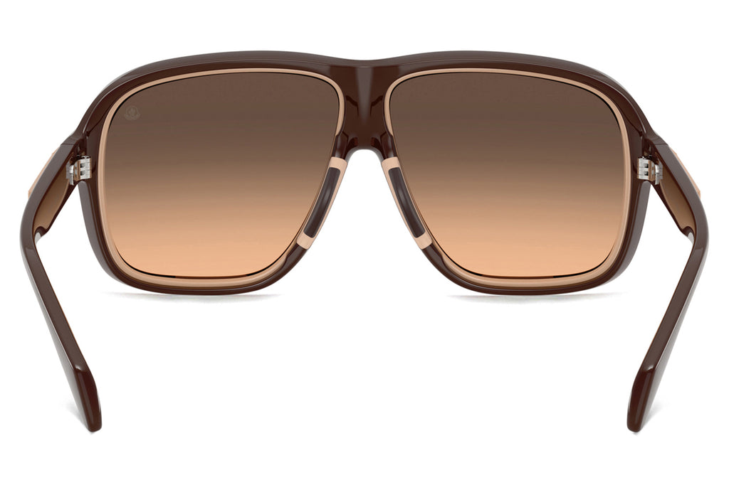 Moncler Lunettes® - Twotone (ME8011U) Sunglasses Shiny Brown
