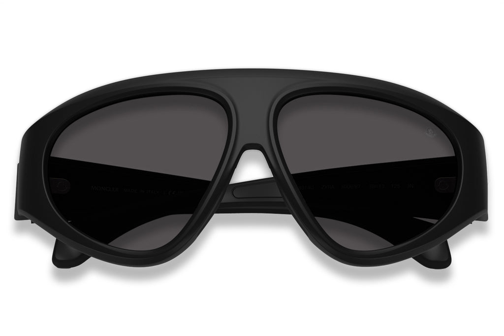 Moncler Lunettes® - Zyra (ME8014U) Sunglasses Matte Black