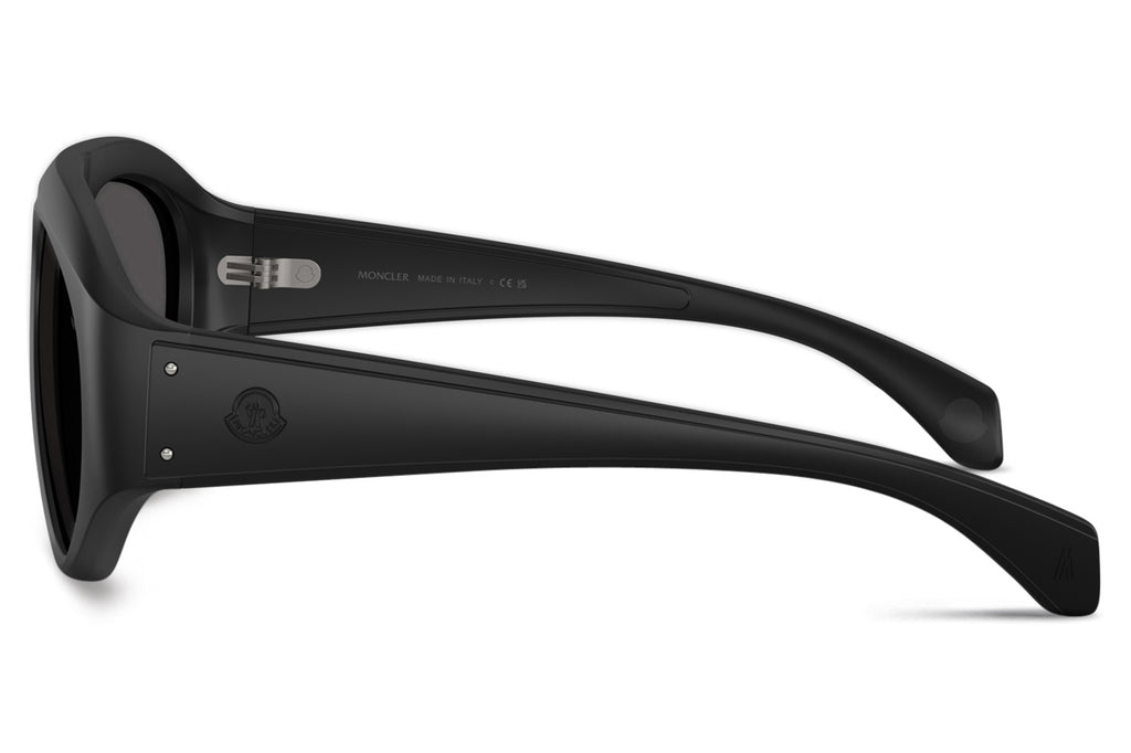 Moncler Lunettes® - Zyra (ME8014U) Sunglasses Matte Black