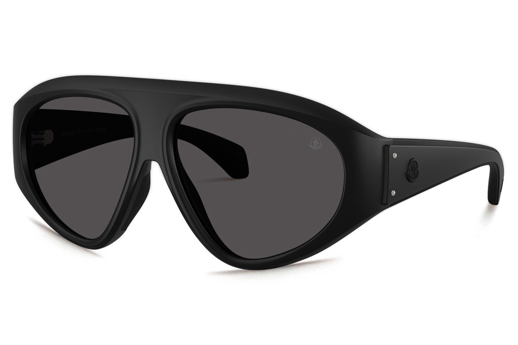 Moncler Lunettes® - Zyra (ME8014U) Sunglasses Matte Black