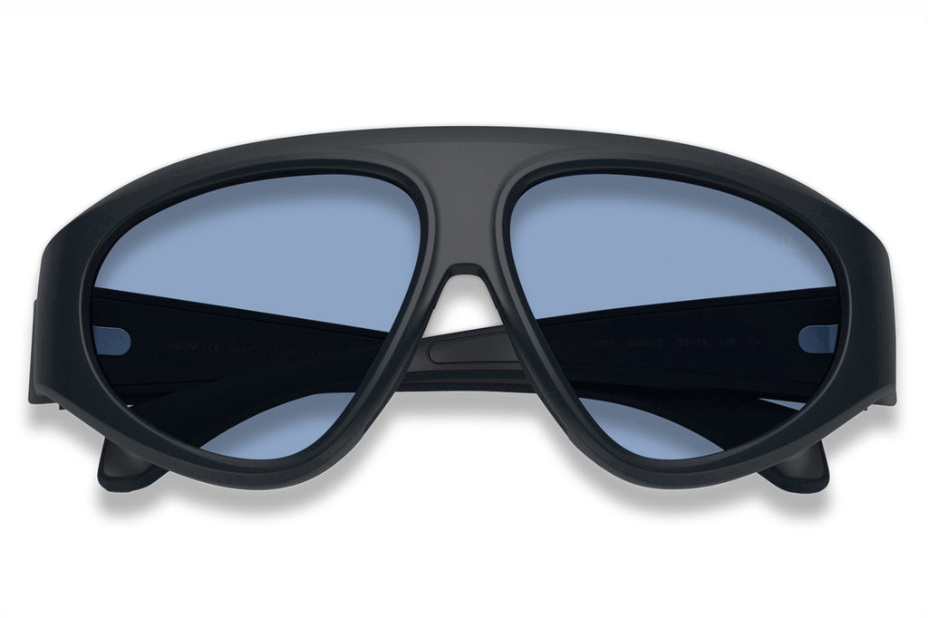 Moncler Lunettes® - Zyra (ME8014U) Sunglasses Matte Dark Blue