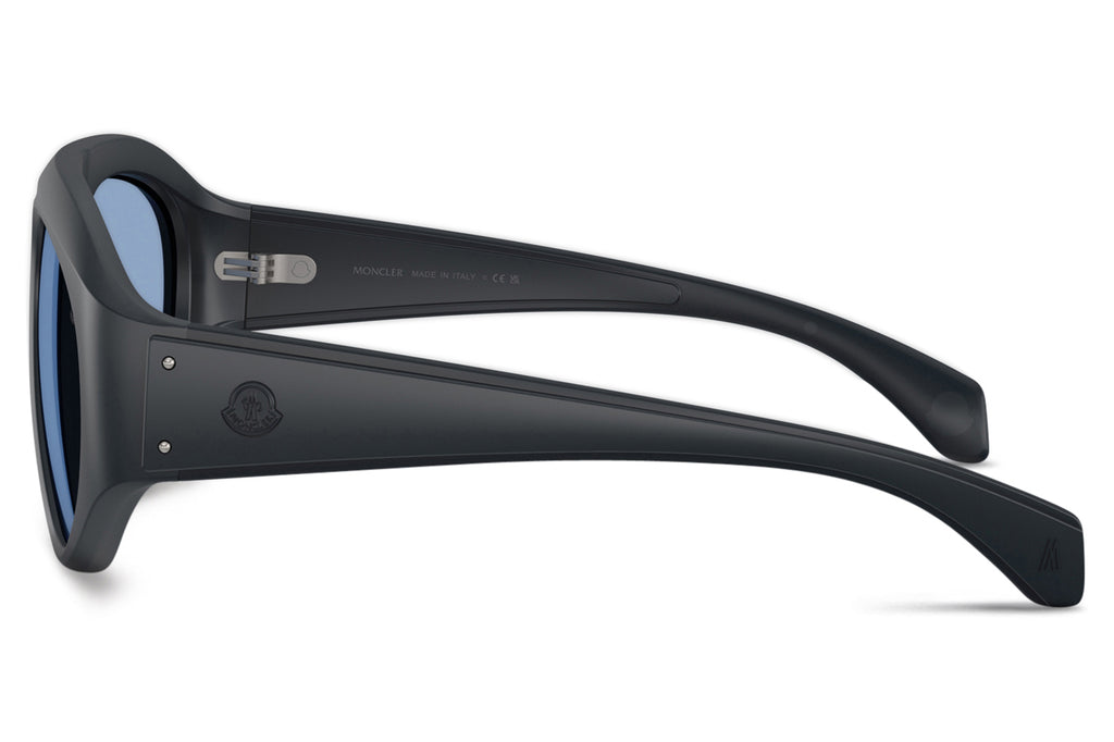 Moncler Lunettes® - Zyra (ME8014U) Sunglasses Matte Dark Blue