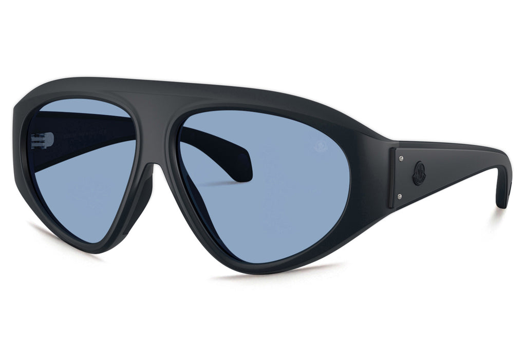 Moncler Lunettes® - Zyra (ME8014U) Sunglasses Matte Dark Blue