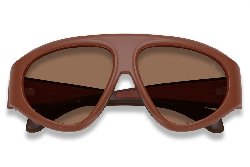 Moncler Lunettes® - Zyra (ME8014U) Sunglasses Matte Cinnamon