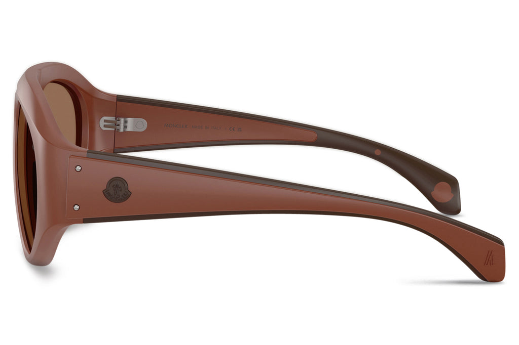 Moncler Lunettes® - Zyra (ME8014U) Sunglasses Matte Cinnamon