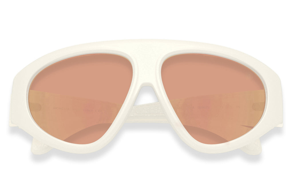 Moncler Lunettes® - Zyra (ME8014U) Sunglasses Matte Vanilla