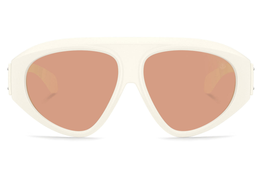 Moncler Lunettes® - Zyra (ME8014U) Sunglasses Matte Vanilla