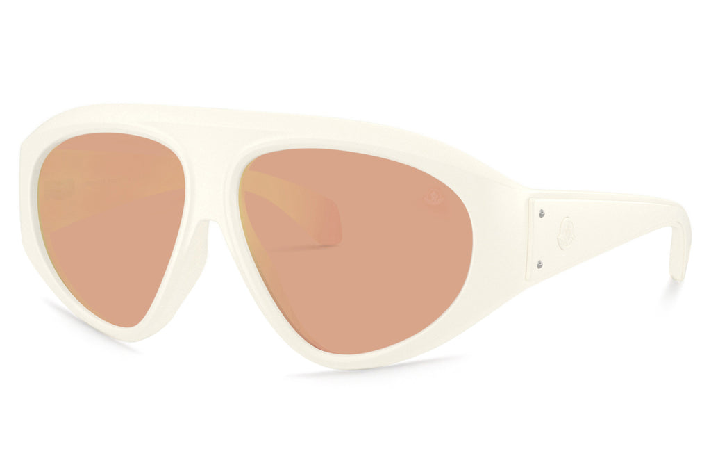 Moncler Lunettes® - Zyra (ME8014U) Sunglasses Matte Vanilla