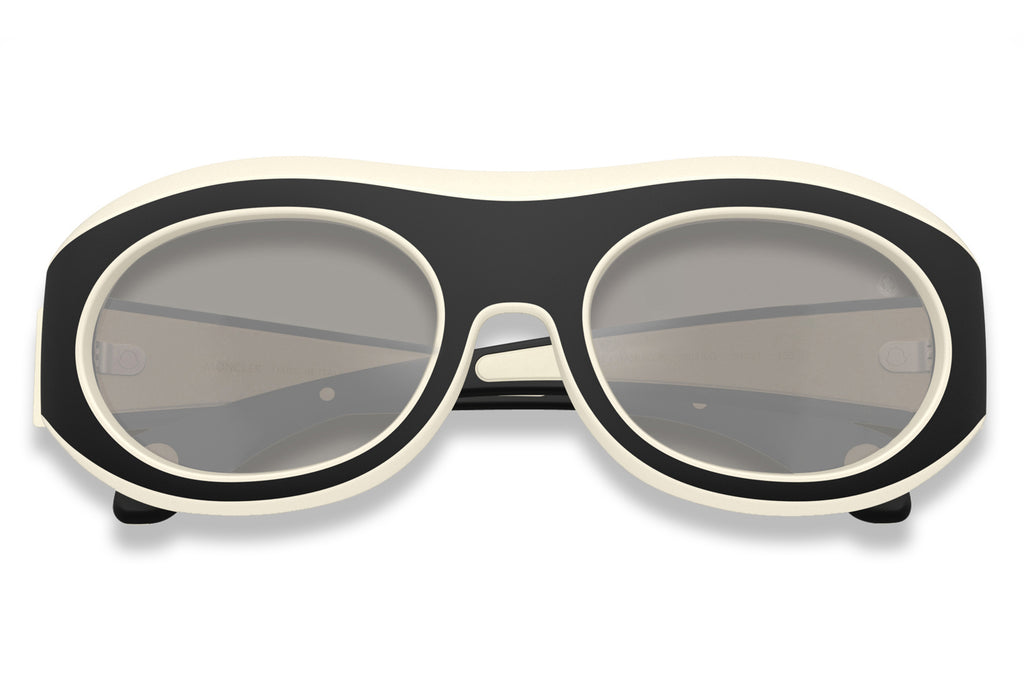 Moncler Lunettes® - Ramillon (ME8015U) Sunglasses Matte Butter/Matte Black