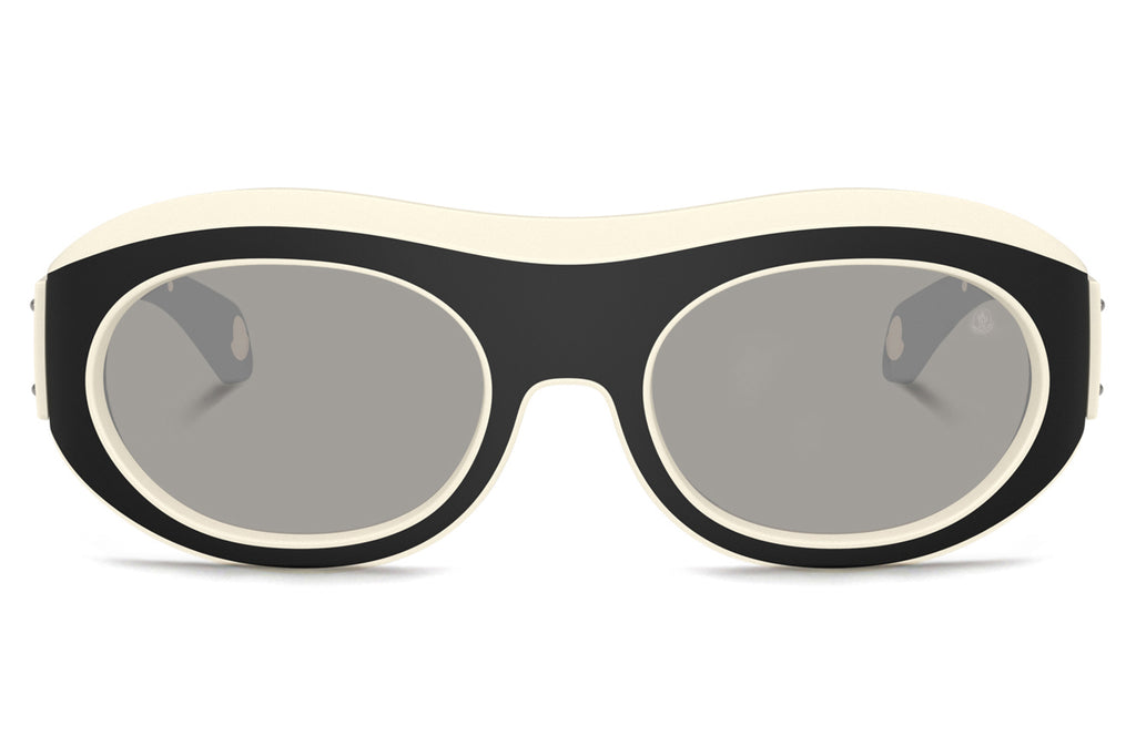 Moncler Lunettes® - Ramillon (ME8015U) Sunglasses Matte Butter/Matte Black
