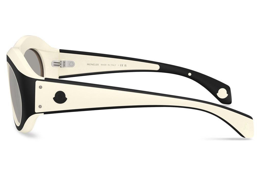 Moncler Lunettes® - Ramillon (ME8015U) Sunglasses Matte Butter/Matte Black