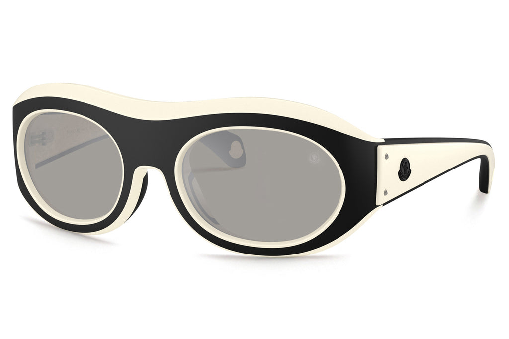 Moncler Lunettes® - Ramillon (ME8015U) Sunglasses Matte Butter/Matte Black