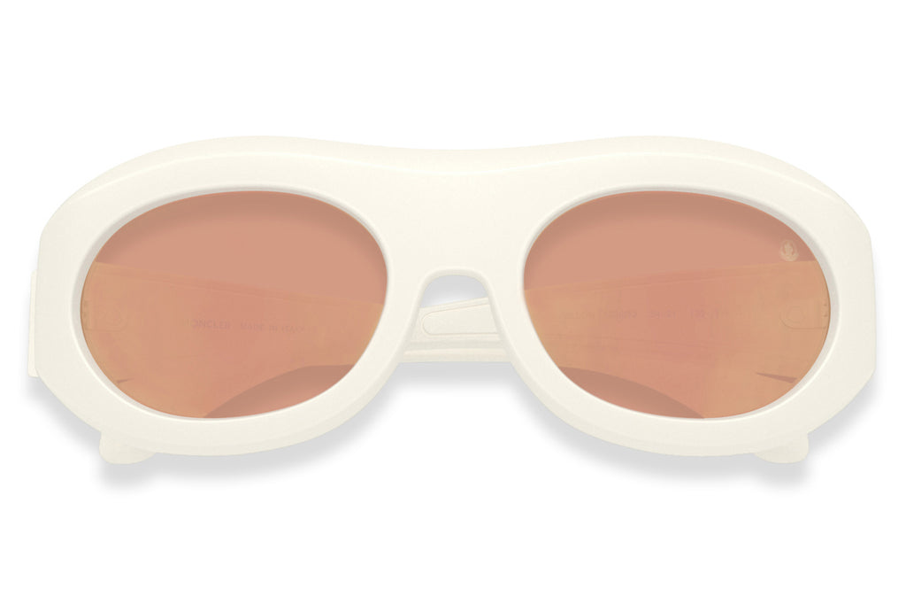 Moncler Lunettes® - Ramillon (ME8015U) Sunglasses Matte Vanilla