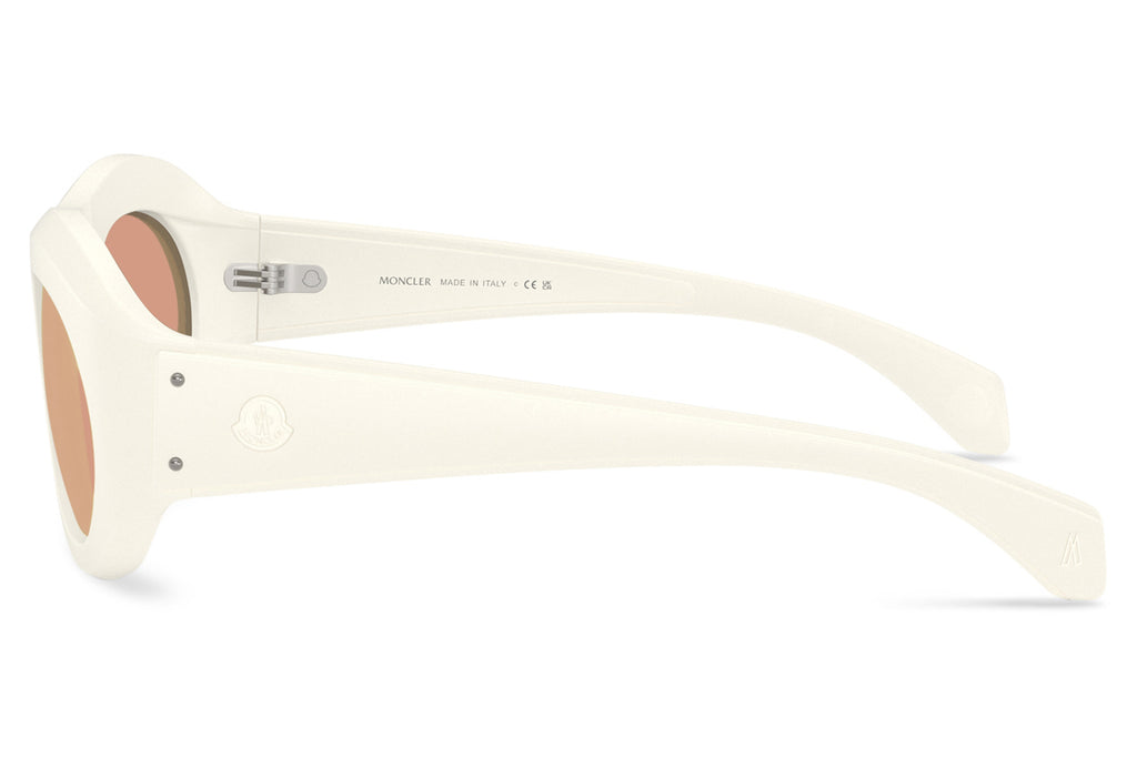 Moncler Lunettes® - Ramillon (ME8015U) Sunglasses Matte Vanilla