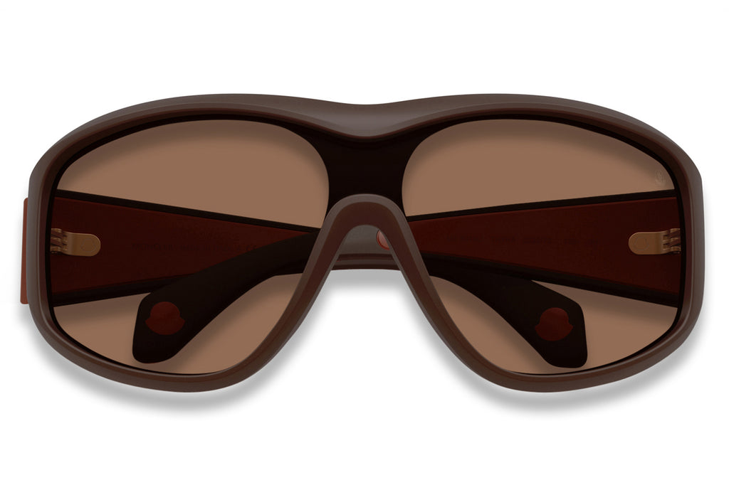 Moncler Lunettes® - Thyra (ME8016U) Sunglasses Matte Coffee Bean
