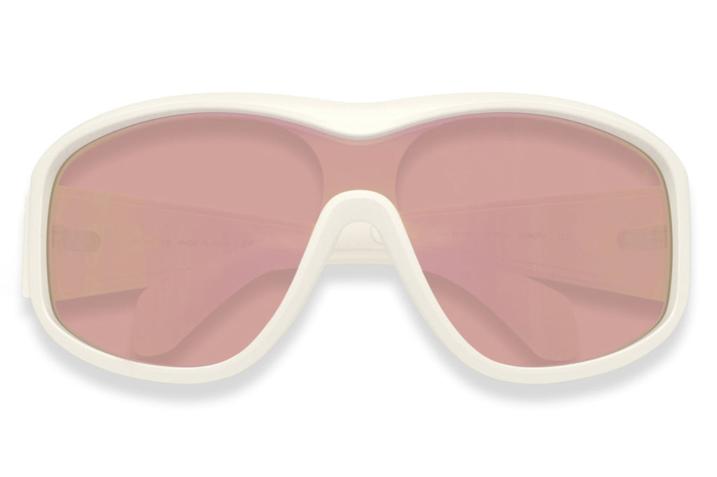Moncler Lunettes® - Thyra (ME8016U) Sunglasses Matte Vanilla