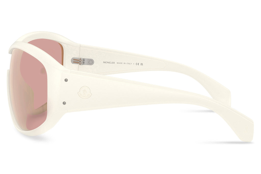 Moncler Lunettes® - Thyra (ME8016U) Sunglasses Matte Vanilla