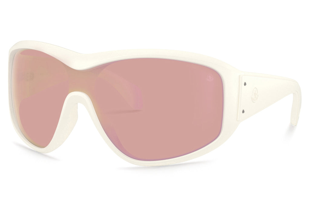 Moncler Lunettes® - Thyra (ME8016U) Sunglasses Matte Vanilla
