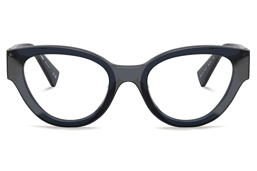Miu Miu - MU 01VV Eyeglasses Transparent Blue (08Q1O1)