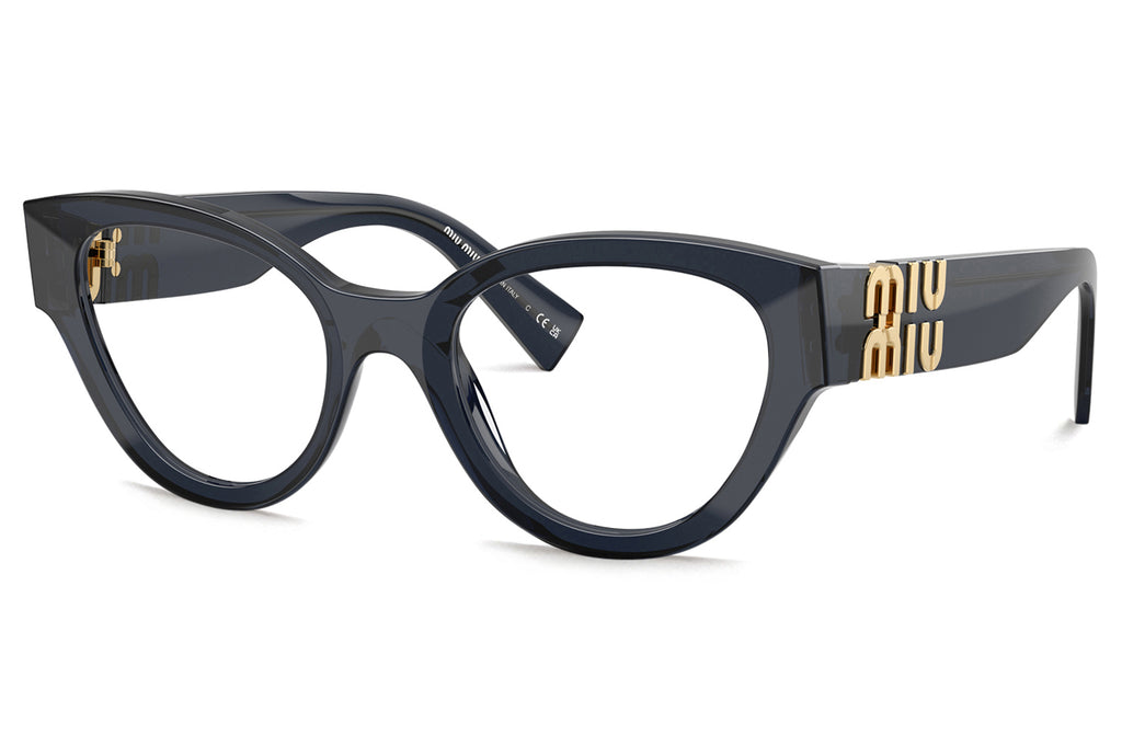 Miu Miu - MU 01VV Eyeglasses Transparent Blue (08Q1O1)