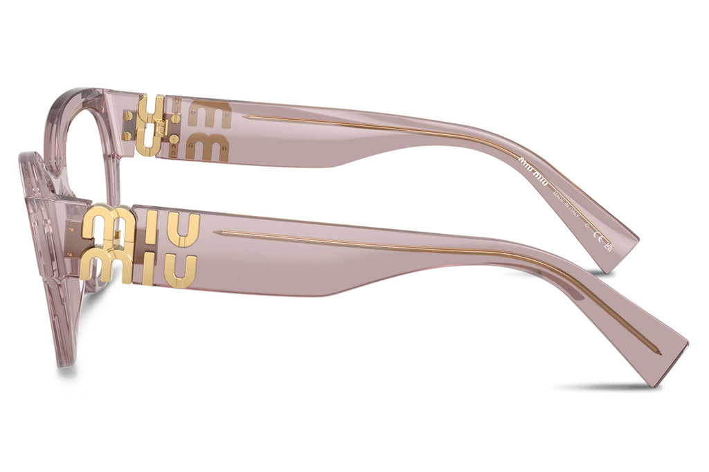 Miu Miu - MU 01VV Eyeglasses Transparent Mauve (12W1O1)