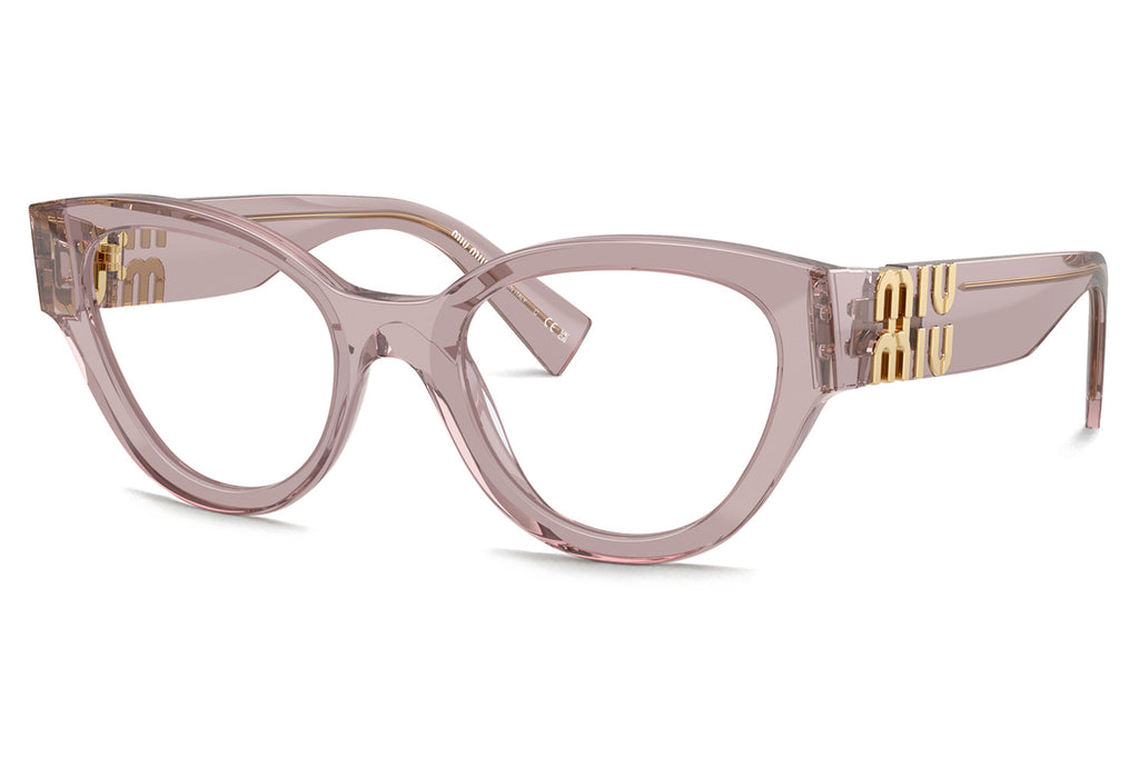 Miu Miu - MU 01VV Eyeglasses Transparent Mauve (12W1O1)