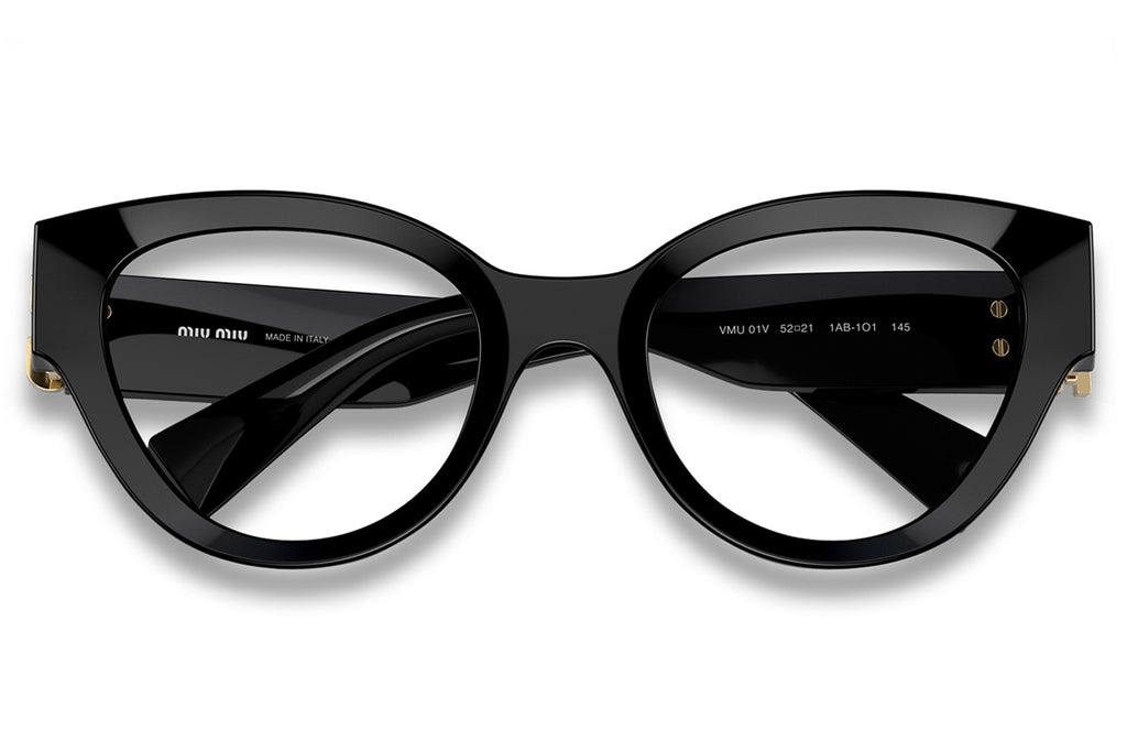 Miu Miu - MU 01VV Eyeglasses Black (1AB1O1)