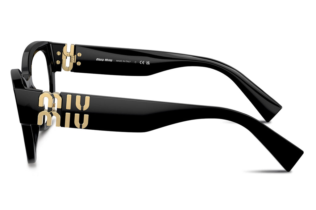 Miu Miu - MU 01VV Eyeglasses Black (1AB1O1)