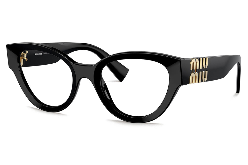 Miu Miu - MU 01VV Eyeglasses Black (1AB1O1)
