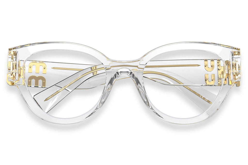 Miu Miu - MU 01VV Eyeglasses Clear (2AZ1O1)