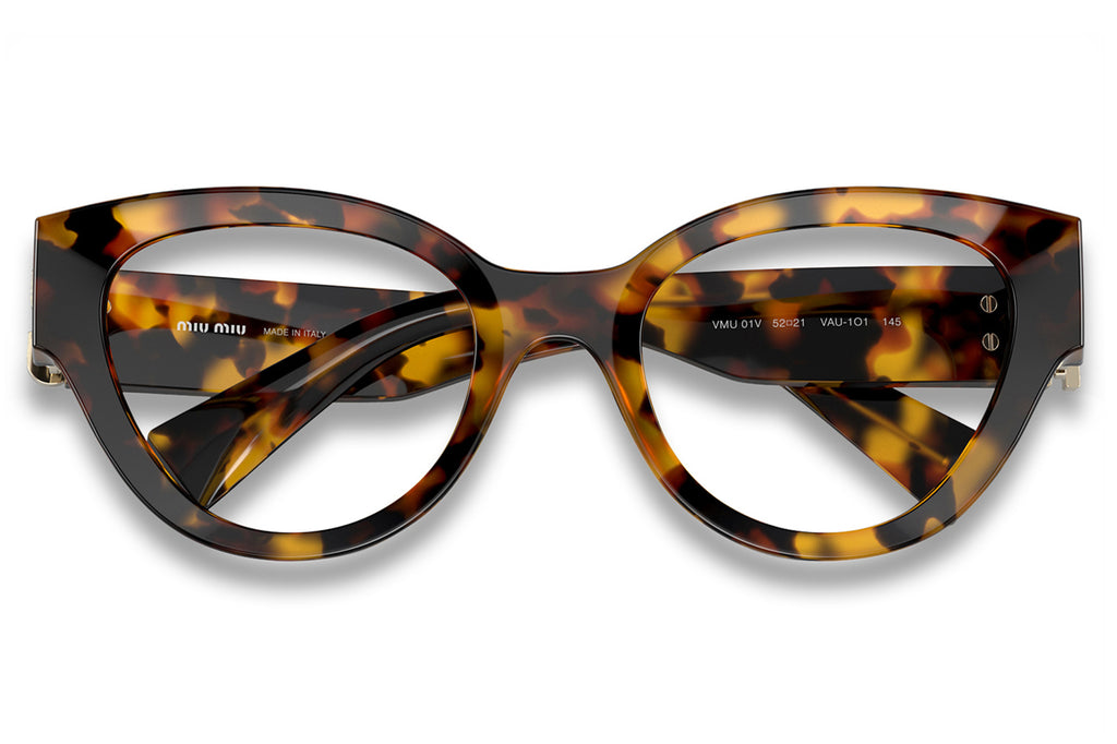 Miu Miu - MU 01VV Eyeglasses Honey Havana (VAU1O1)