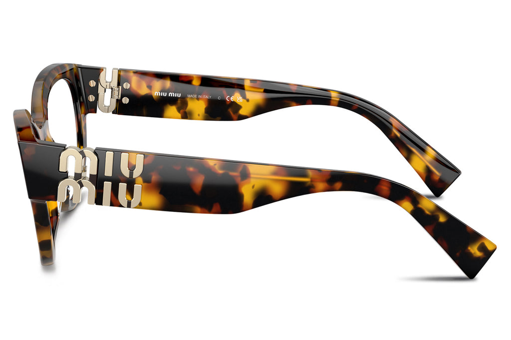 Miu Miu - MU 01VV Eyeglasses Honey Havana (VAU1O1)