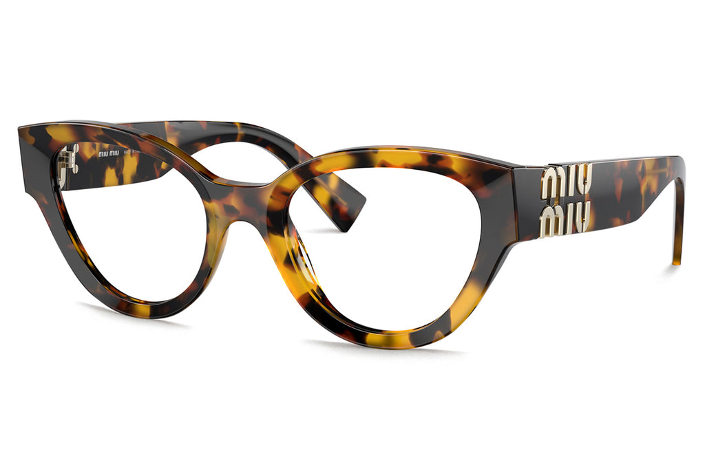 Miu Miu - MU 01VV Eyeglasses Honey Havana (VAU1O1)