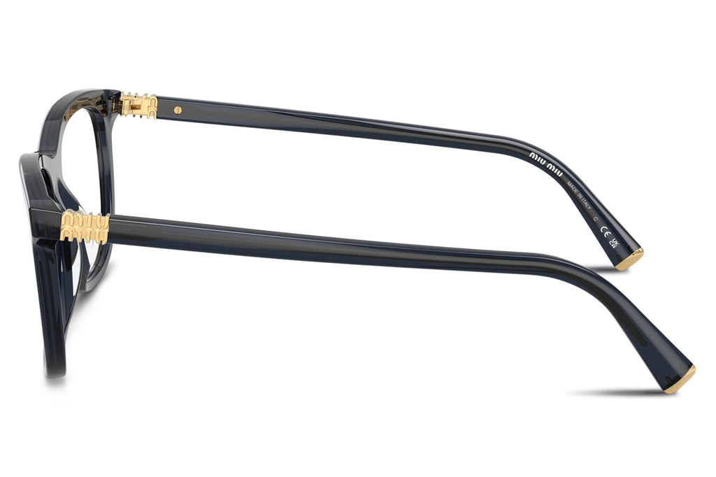 Miu Miu - MU 01WV Eyeglasses Transparent Blue (08Q1O1)