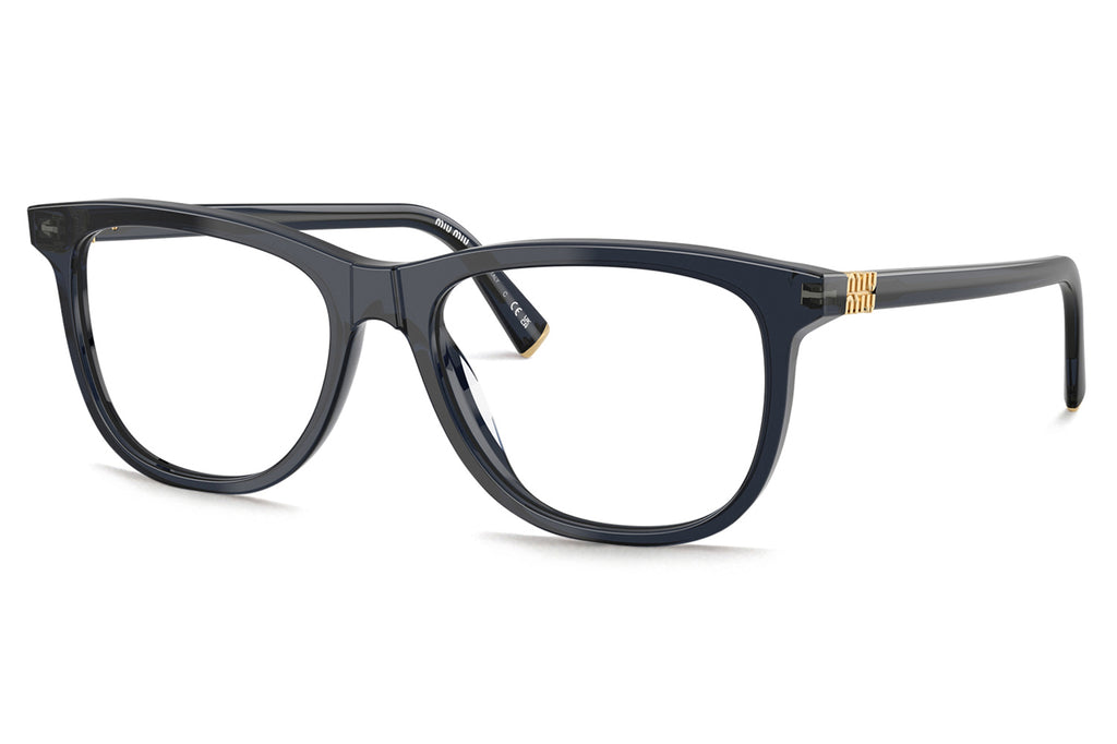 Miu Miu - MU 01WV Eyeglasses Transparent Blue (08Q1O1)