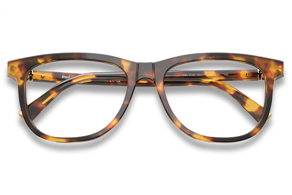 Miu Miu - MU 01WV Eyeglasses Honey Havana (14L1O1)