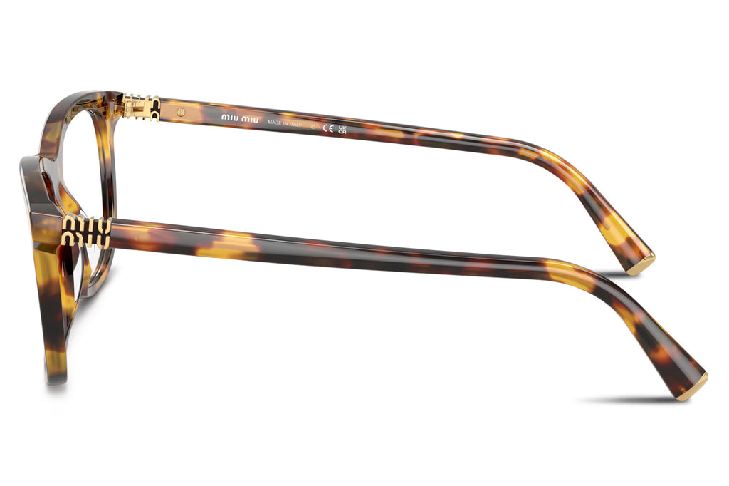 Miu Miu - MU 01WV Eyeglasses Honey Havana (14L1O1)