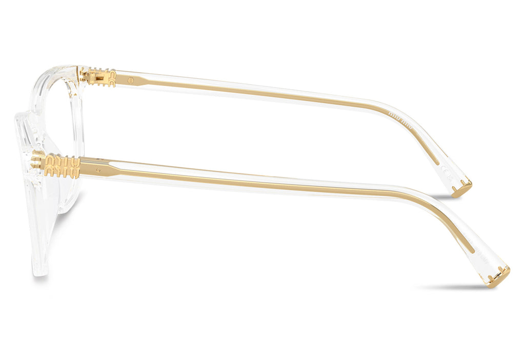 Miu Miu - MU 01WV Eyeglasses Transparent (15Z1O1)