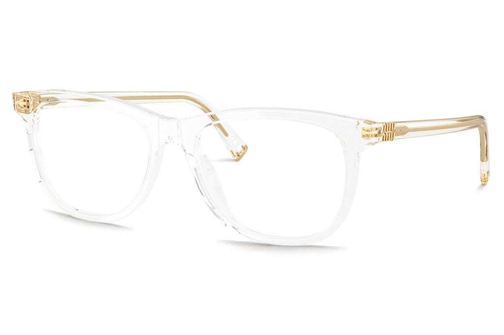 Miu Miu - MU 01WV Eyeglasses Transparent (15Z1O1)