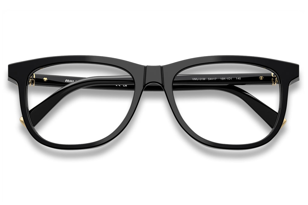 Miu Miu - MU 01WV Eyeglasses Black (16K1O1)