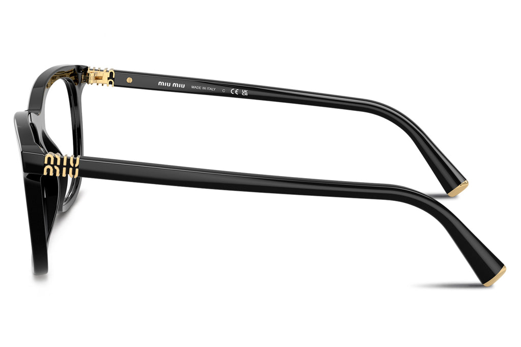 Miu Miu - MU 01WV Eyeglasses Black (16K1O1)