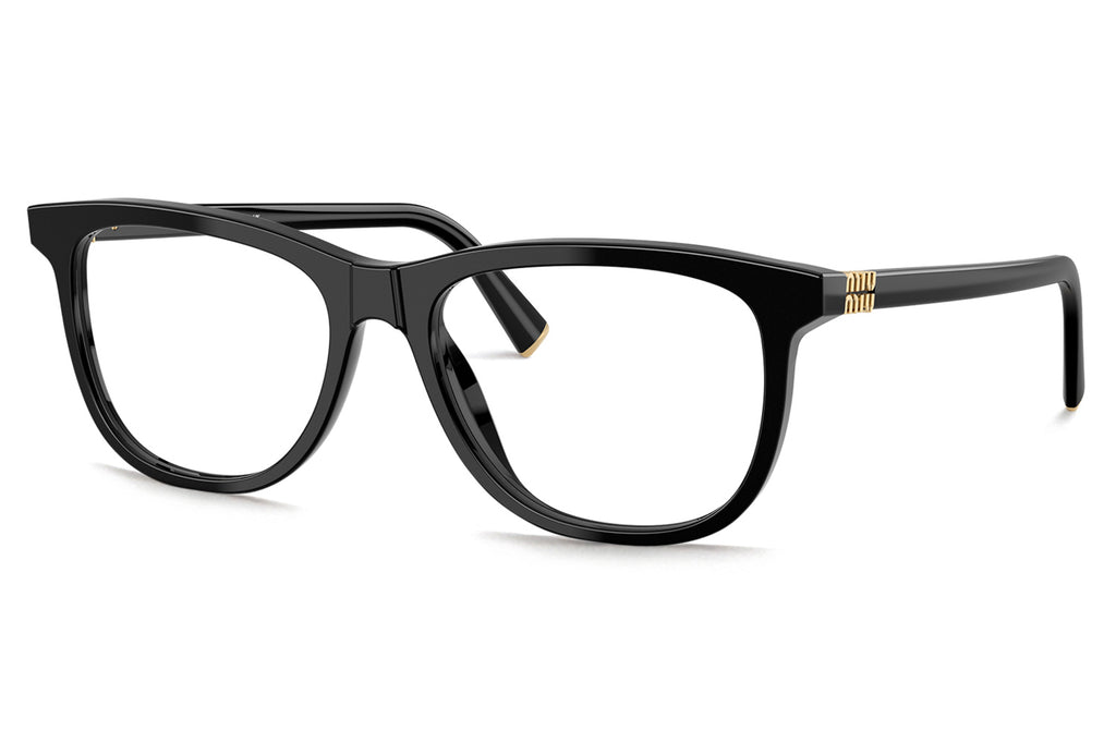 Miu Miu - MU 01WV Eyeglasses Black (16K1O1)
