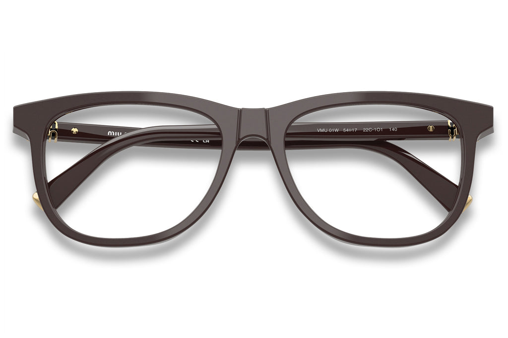 Miu Miu - MU 01WV Eyeglasses Moka (22C1O1)