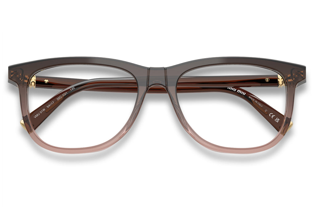Miu Miu - MU 01WV Eyeglasses Bordeaux Gradient (25C1O1)