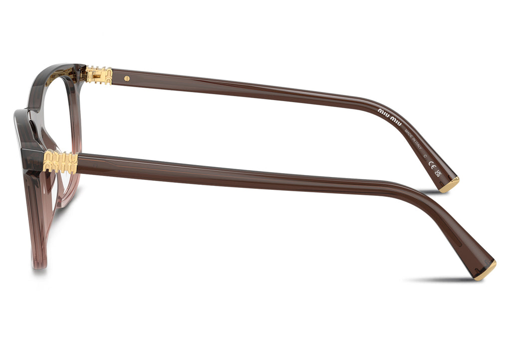 Miu Miu - MU 01WV Eyeglasses Bordeaux Gradient (25C1O1)
