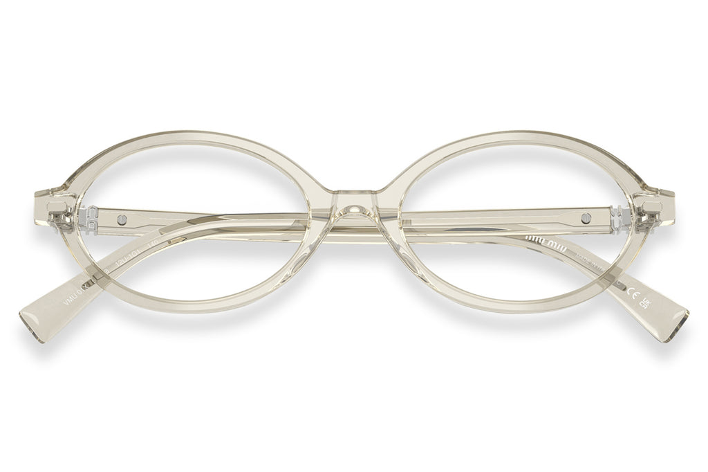 Miu Miu - MU 01XV Eyeglasses Transparent Hemp (12U1O1)